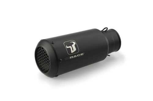 Silencieux ixrace mk2 acier - silencieux,