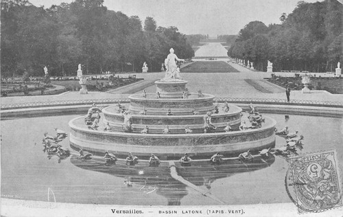 Versailles bassin latone le - versailles,