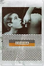 Plaque Publicitaire en Tôle