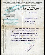 PARIS (XVI°) PRODUITS