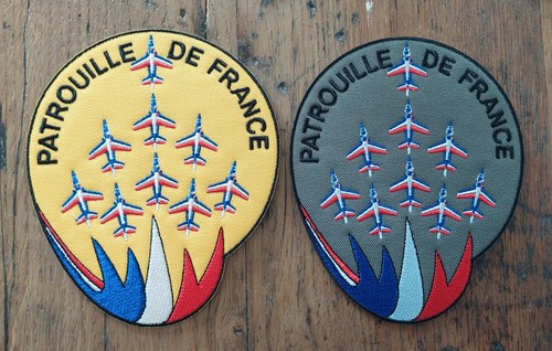Ecussons patrouille france - ecussons, de