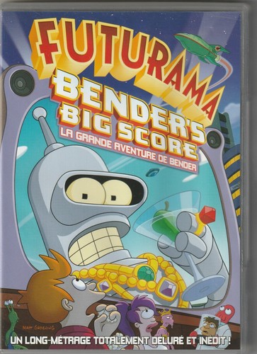 Futurama grande aventure de - la,