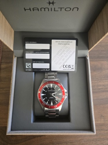 Hamilton khaki navy - khaki,