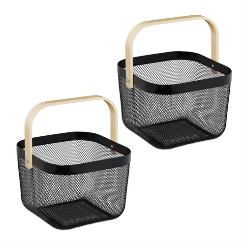 Panier rangement lot 2 - de,