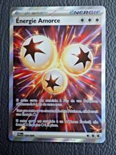 Carte POKEMON - énergie amorce 124/094 - ME02 Flammes Fantasmagoriques FR /R