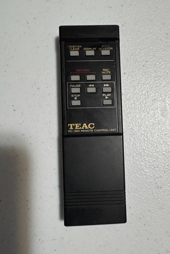 Teac remote controller - remote,