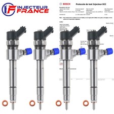 4x 0445110276 Injecteur Alfa Romeo Opel Suzuki Fiat 1.9 CDTI - JTD 93190429