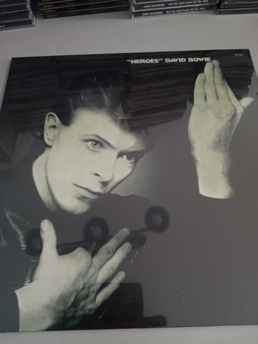 David bowie heroes - david,