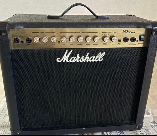 Marshall mg30dfx guitar - mg30dfx,