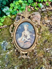 Cadre ancien femme Style