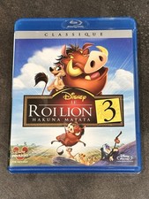 LE ROI LION 3 HAKUNA MATATA BLURAY WALT DISNEY CLASSIQUE FRANCE