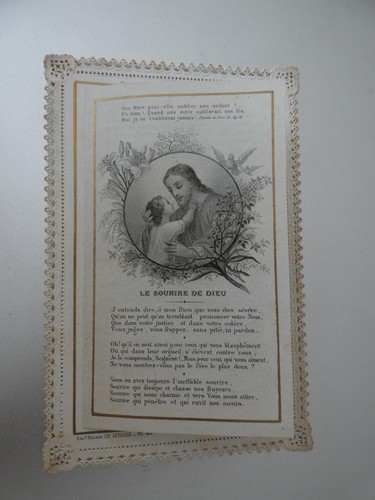 Image pieuse canivet - , dentelle