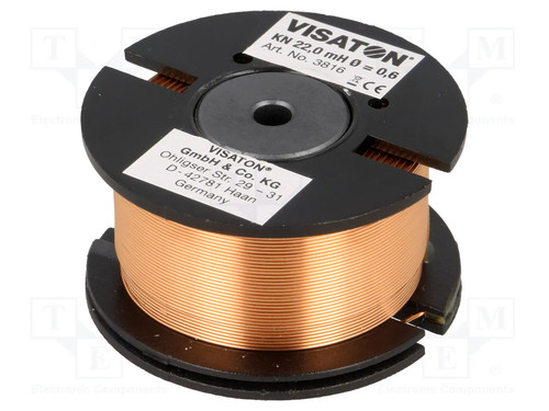 Visaton 3816 inductance - visaton,