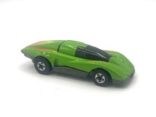 Hot Wheels Vintage - Malaysia - Mattel - Crack-UPS - ZZ -8 Coupe Verte Rare 1985