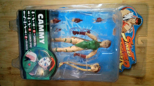 Figurine street fighter cammy - figurine,