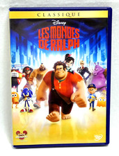 LES MONDES DE RALPH CLASSIQUE WALT DISNEY DVD VF DESSINS ANIMES LOSANGE N° 106