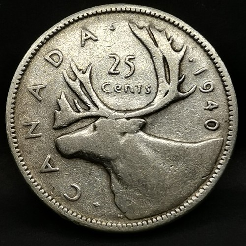Cents 1940 argent - 25,