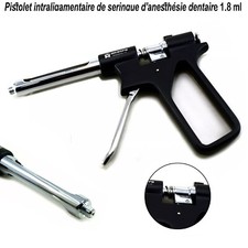 Seringue d'anesthésie dentaire Pistolet noir intraligamentaire 1,8 ml Injection