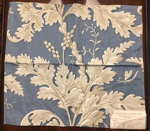 Colefax and fowler acanthus - and,