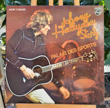 2X LP 33T  Johnny Hallyday