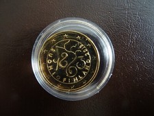 pièce 2€ plaqué or suomi