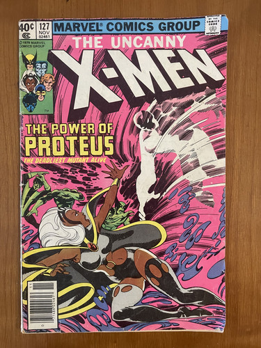 Comics uncanny men - vo,