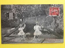 cpa Nancy FRANCE Cirque Circus "Les ALEXANDRAS" Les Petites ACROBATES MINIATURES