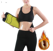 ?Ceinture abdominale amincissante de sudation pour femme soutien le dos