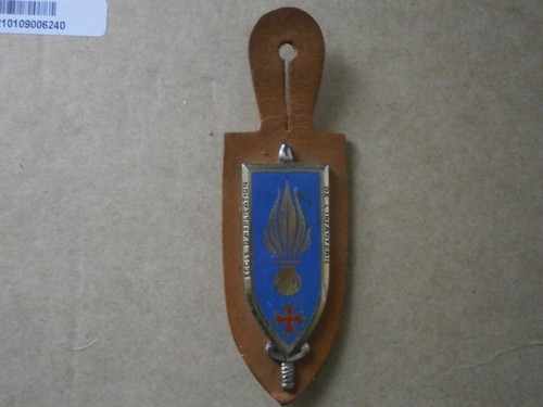 Insigne militaire ecole - militaire,