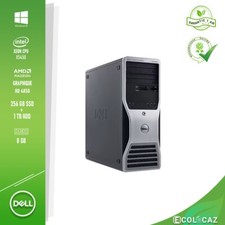 Unité Centrale DELL Precision Workstation T5400 256Go SSD - 1To HDD