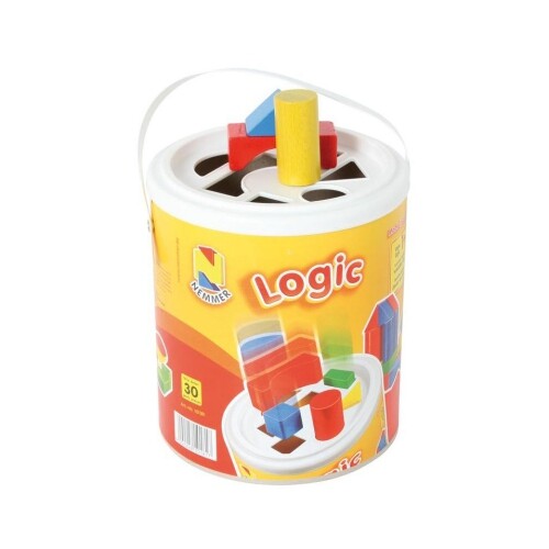Blocs construction logic - de,