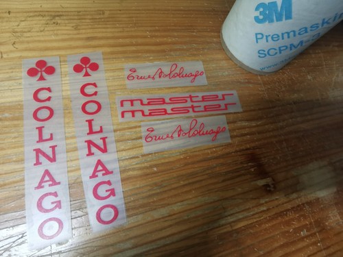 Colnago master cadre fourche - cadre,