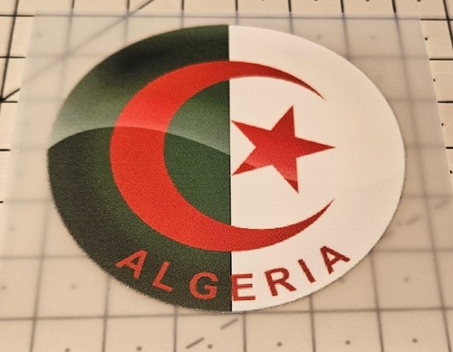 Patch flocage algérie - patch,