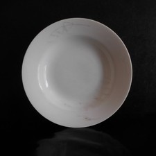 Assiette creuse porcelaine épis de blé Design XXe Art Déco PN France N3136