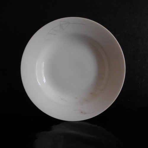 Assiette creuse porcelaine