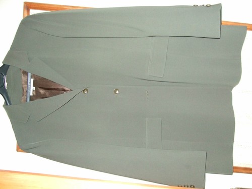Tailleur vert kaki - vert, gerard