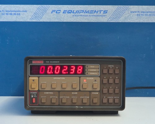 Keithley 705 scanner slots - 2,