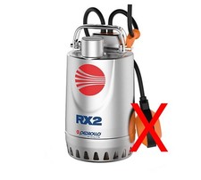 Pedrollo RX 4 Pompe vide cave