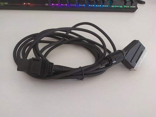 Cable video peritel pour - video,