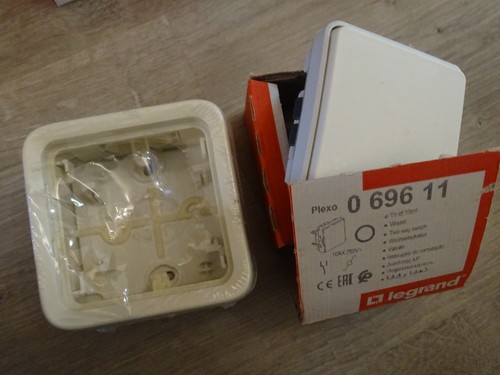 Legrand plexo interrupteur - plexo, 1