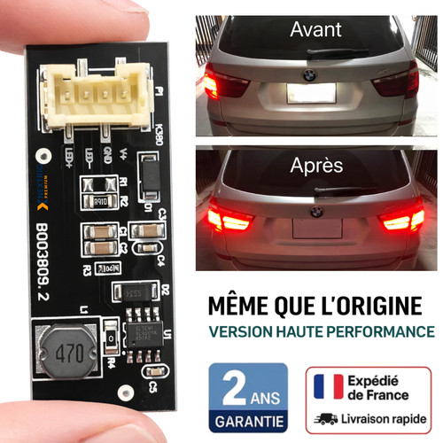 Carte électronique feu - carte,