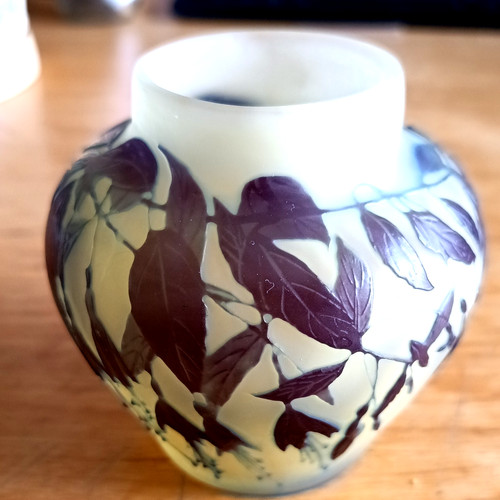 Vase galle petit - , verre