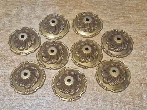 Rosace plafonnier bronze - en,