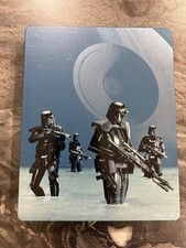 Rogue One A Star Wars Story Steelbook Blu-ray 3D + Blu-ray Édition limitée