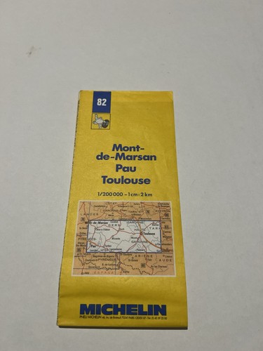 Michelin carte routière 82 - michelin, n°82