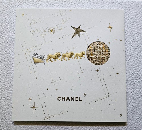 Carte voeux chanel neuve - voeux,