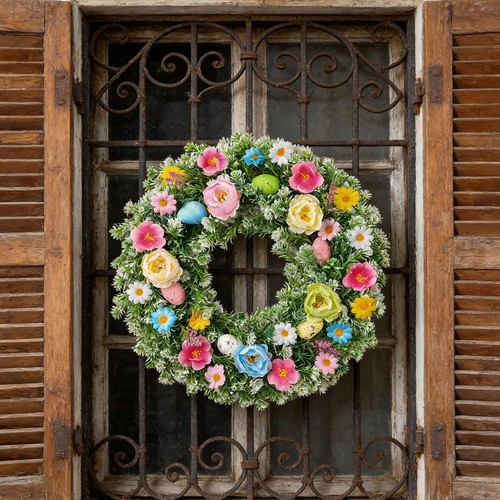 Guirlande fleurs - guirlande, de