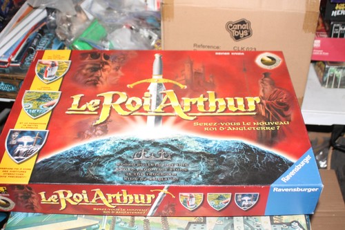 Roi arthur qui - arthur,