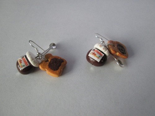Boucle oreille pâte à - d'oreille,