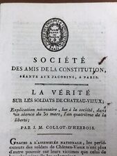 Gardes Suisses 1791 Régiment